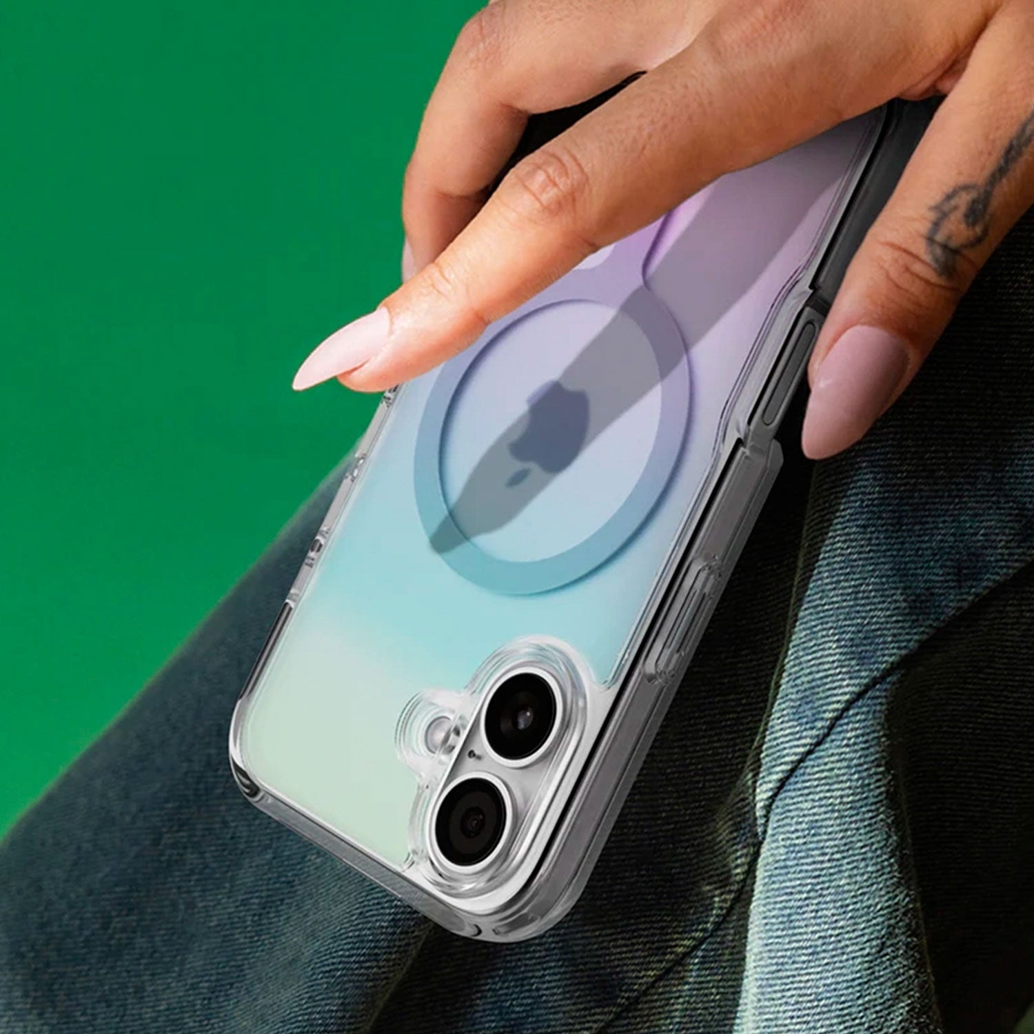 Case Avana Cosmic Frost iPhone 16 (MagSafe) - Avana - FundaDastore