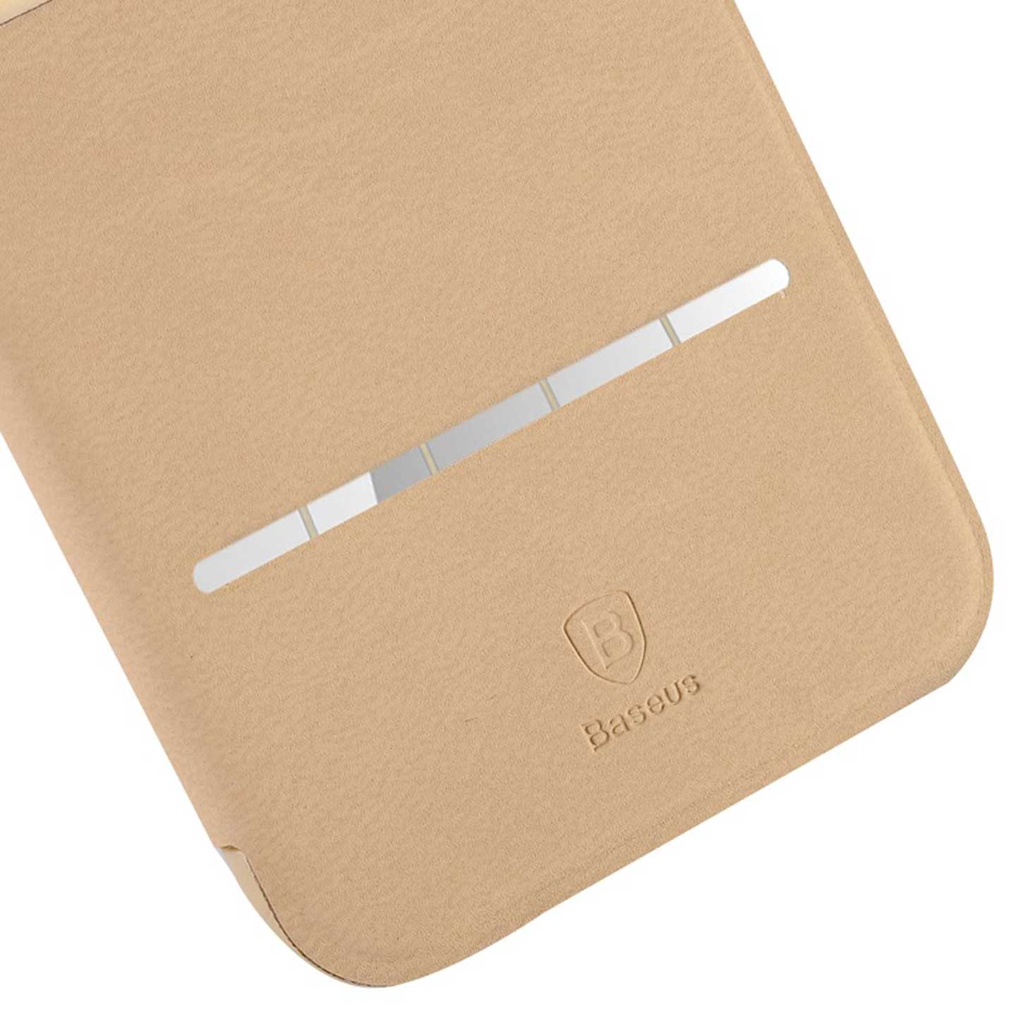 Case Baseus Leather Cover iPhone 6 - Khaki (OUTLET) - Baseus - Funda/ CTLCP6 - KOUTDastore