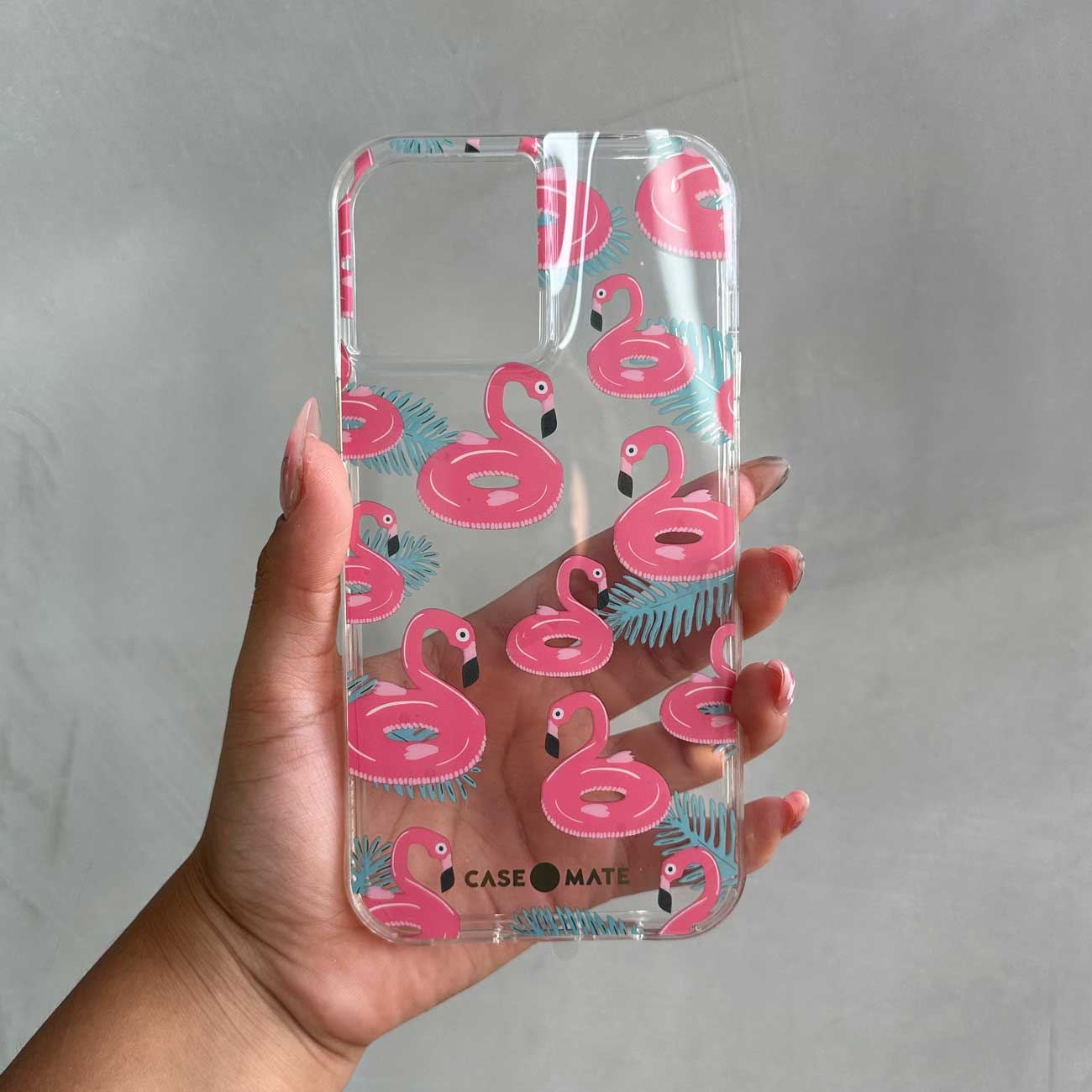 Case Case - Mate Print Series iPhone 12 Pro Max - Float On Flamingos - Case Mate - Funda3 - 6 - 1 / CCMPSIP12PM - FOFDastore