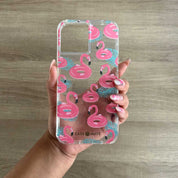 Case Case - Mate Print Series iPhone 12 Pro Max - Float On Flamingos - Case Mate - Funda3 - 6 - 1 / CCMPSIP12PM - FOFDastore