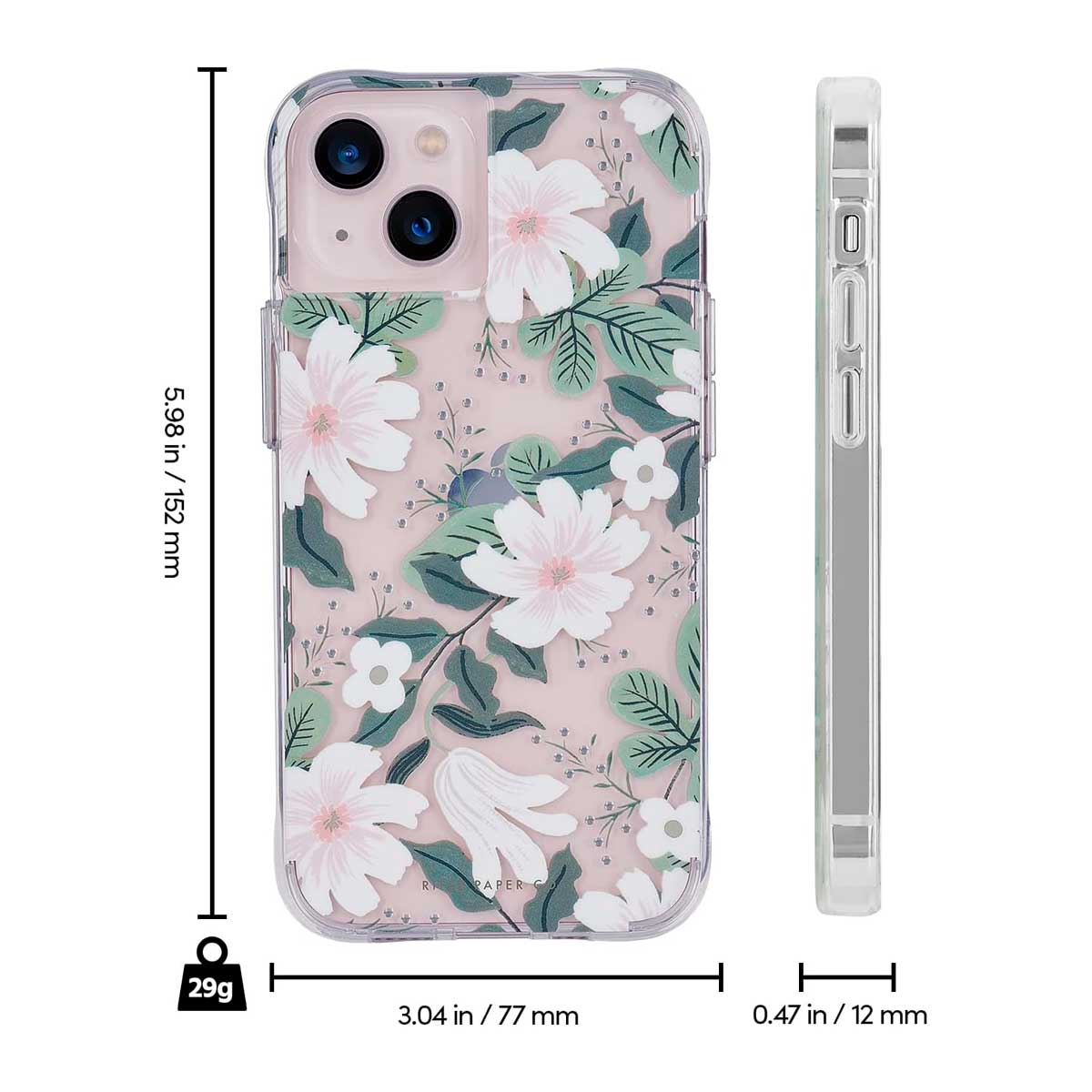 Case Case - Mate Rifle Paper iPhone 13 - Sauce - Case Mate - Funda3 - 7 - 2 / CCMRPIPH13 - SUDastore