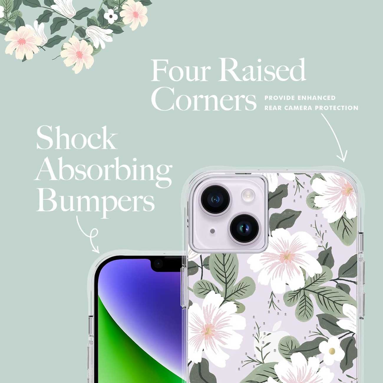 Case Case - Mate Rifle Paper iPhone 13 - Sauce - Case Mate - Funda3 - 7 - 2 / CCMRPIPH13 - SUDastore