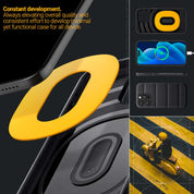 Case Caseology Athlex iPhone 15 Pro Max - Active Black - Caseology - Funda4 - 6 - 3 / CCAP15PM - ABDastore