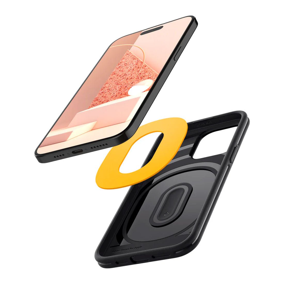 Case Caseology Athlex iPhone 15 Pro Max - Active Black - Caseology - Funda4 - 6 - 3 / CCAP15PM - ABDastore