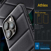 Case Caseology Athlex iPhone 15 Pro Max - Active Black - Caseology - Funda4 - 6 - 3 / CCAP15PM - ABDastore