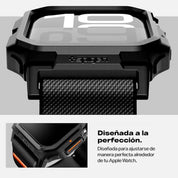 Case + Correa Spigen Lite Fit Pro Apple Watch 46mm - Spigen - Funda Apple Watch8 - 5 - 1 / CCSLFPAPPW46MM - BCKDastore