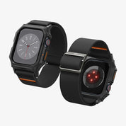 Case + Correa Spigen Lite Fit Pro Apple Watch 46mm - Spigen - Funda Apple Watch8 - 5 - 1 / CCSLFPAPPW46MM - BCKDastore