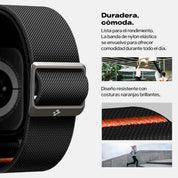 Case + Correa Spigen Lite Fit Pro Apple Watch 46mm - Spigen - Funda Apple Watch8 - 5 - 1 / CCSLFPAPPW46MM - BCKDastore