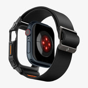 Case + Correa Spigen Lite Fit Pro Apple Watch 46mm - Spigen - Funda Apple Watch8 - 5 - 1 / CCSLFPAPPW46MM - BCKDastore
