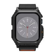 Case + Correa Spigen Lite Fit Pro Apple Watch 46mm - Spigen - Funda Apple Watch8 - 5 - 1 / CCSLFPAPPW46MM - BCKDastore