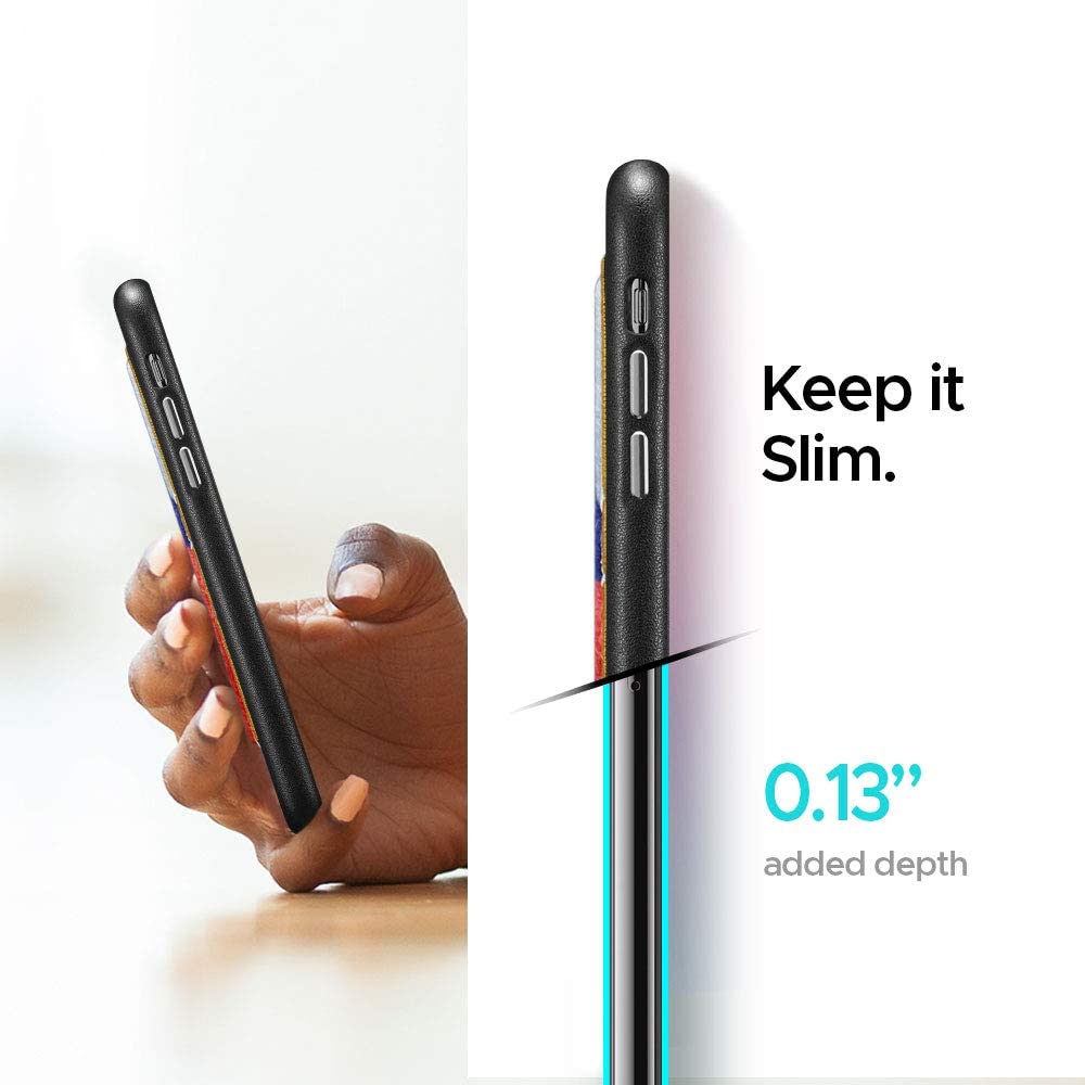 Case Cyrill DTLA iPhone X / Xs (Edición Limitada) - Spigen - Funda15 / CCDTLAIXSBLDastore