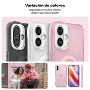 Case Cyrill UltraSheer Mag Matte iPhone 16 (MagSafe) - Cyrill - Funda4 - 6 - 2 / CCUSMIP16MS - PNDastore