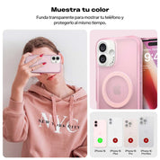 Case Cyrill UltraSheer Mag Matte iPhone 16 (MagSafe) - Cyrill - Funda4 - 6 - 2 / CCUSMIP16MS - PNDastore