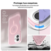 Case Cyrill UltraSheer Mag Matte iPhone 16 (MagSafe) - Cyrill - Funda4 - 6 - 2 / CCUSMIP16MS - PNDastore