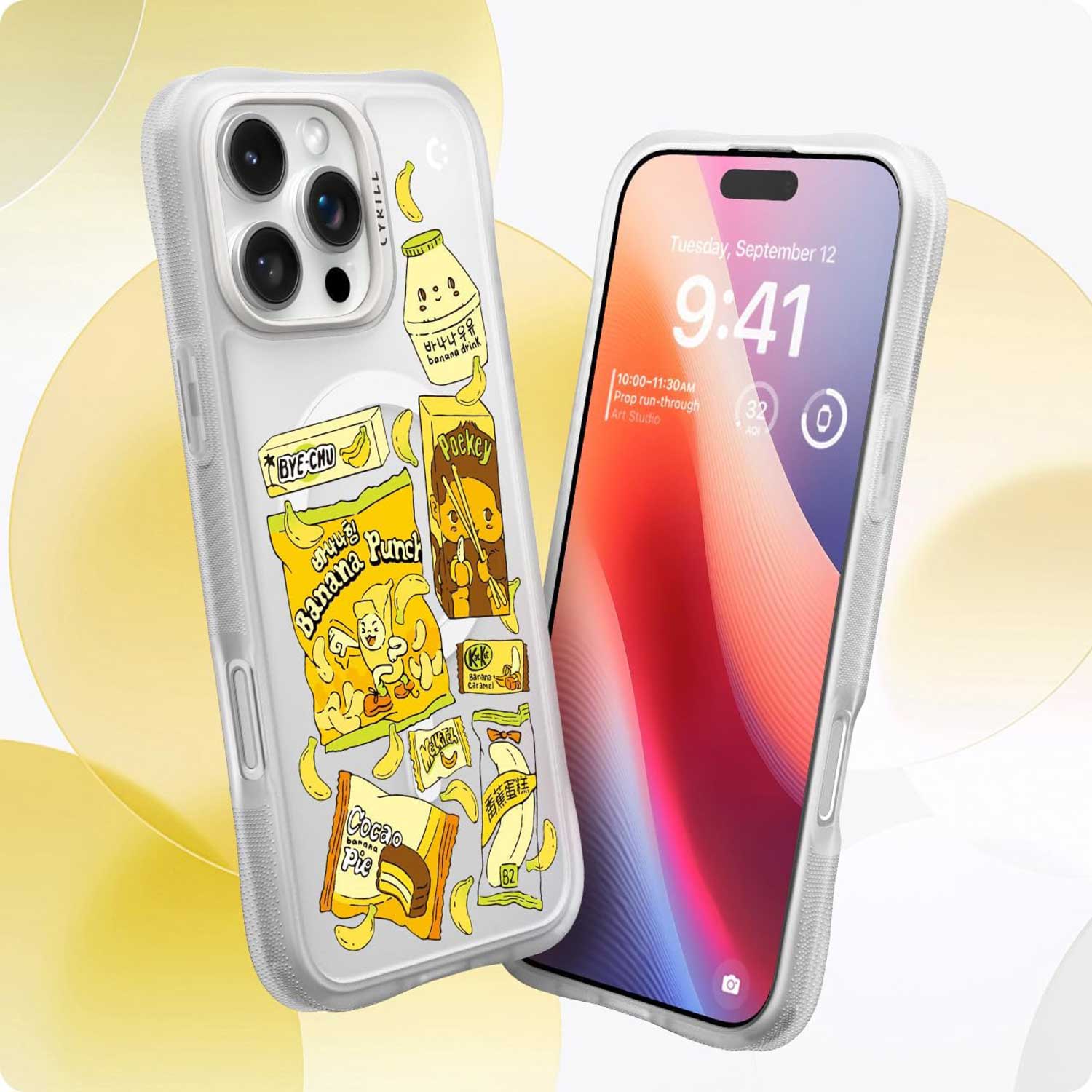 Case Cyrill UltraSheer Mag Matte iPhone 16 Pro Max (MagSafe) - Cyrill - Funda4 - 6 - 2 / CCUSMMP16PMMS - YWDastore