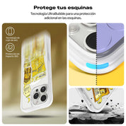 Case Cyrill UltraSheer Mag Matte iPhone 16 Pro Max (MagSafe) - Cyrill - Funda4 - 6 - 2 / CCUSMMP16PMMS - YWDastore