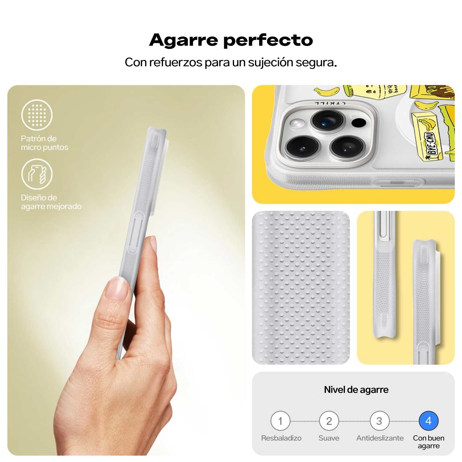 Case Cyrill UltraSheer Mag Matte iPhone 16 Pro Max (MagSafe) - Cyrill - Funda4 - 6 - 2 / CCUSMMP16PMMS - YWDastore
