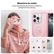 Case Cyrill UltraSheer Mag Matte iPhone 16 Pro Max (MagSafe) - Cyrill - Funda4 - 6 - 3 / CCUSMIP16PMMS - PNDastore