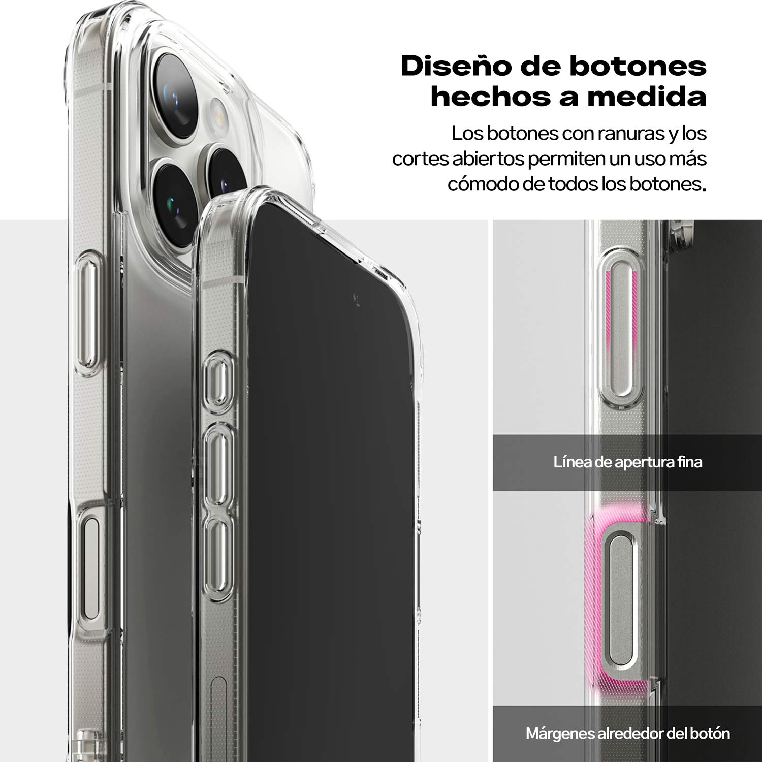 Case Fusion iPhone 16 Pro Max - Ringke - Funda1 - 1 - 1 / CRFIPH16PM - CLDastore