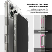 Case Fusion iPhone 16 Pro Max - Ringke - Funda1 - 1 - 1 / CRFIPH16PM - CLDastore