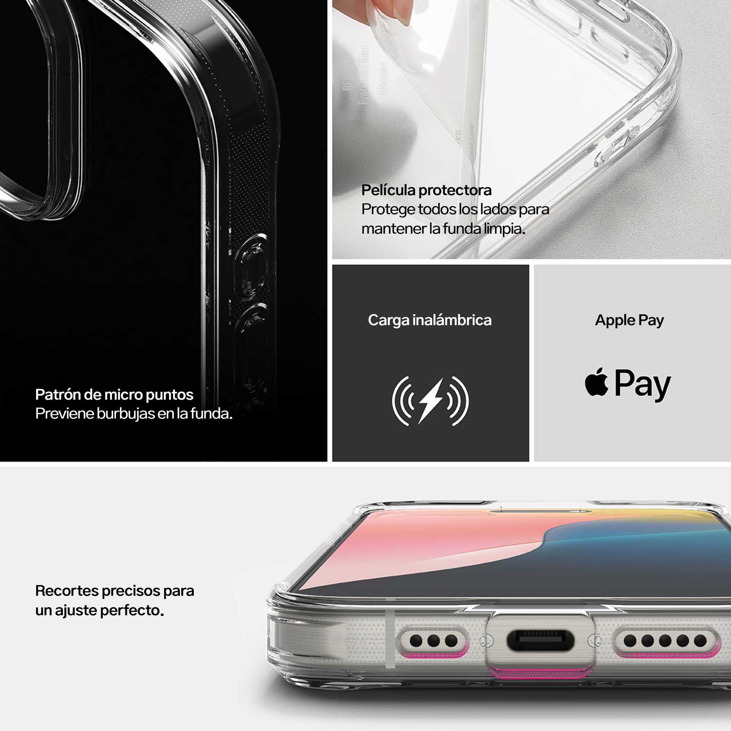 Case Fusion iPhone 16 Pro Max - Ringke - Funda1 - 1 - 1 / CRFIPH16PM - CLDastore