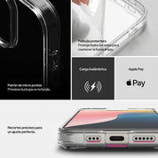 Case Fusion iPhone 16 Pro Max - Ringke - Funda1 - 1 - 1 / CRFIPH16PM - CLDastore