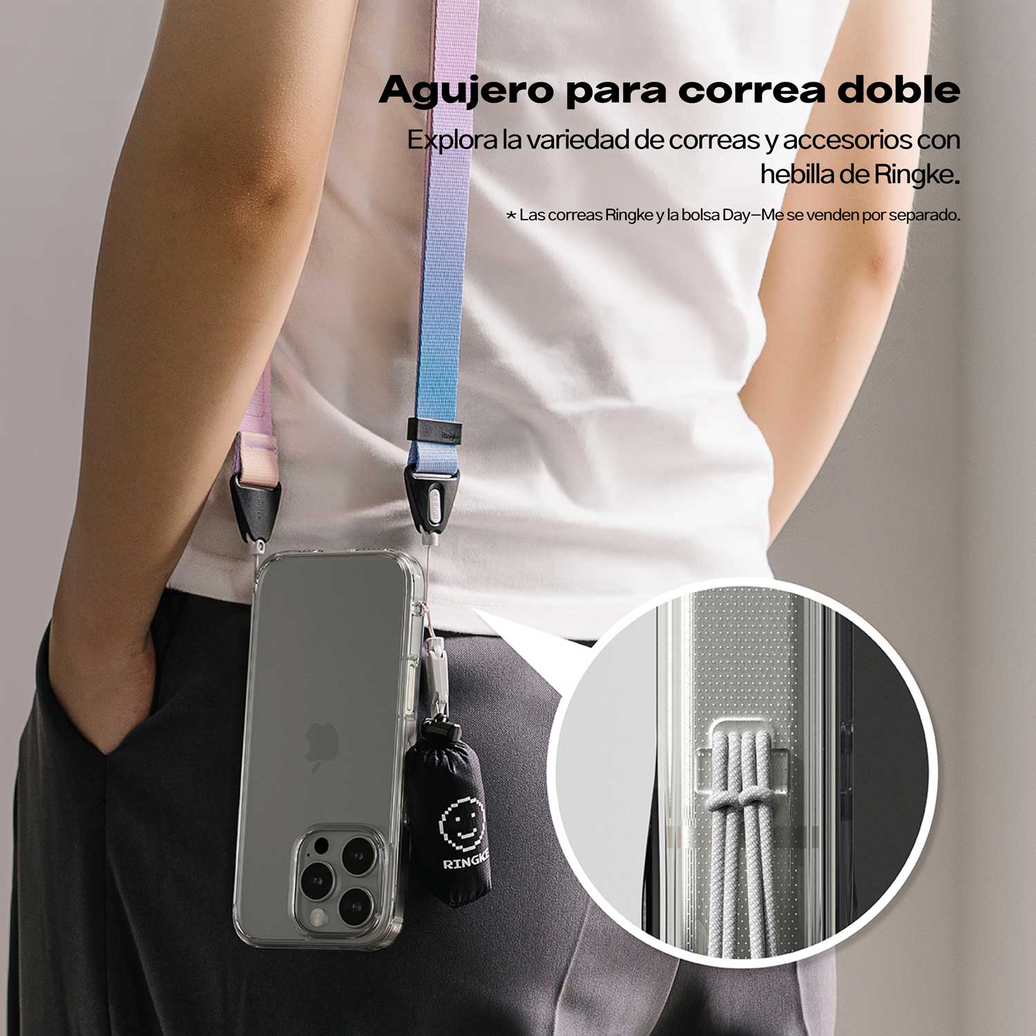 Case Fusion iPhone 16 Pro Max - Ringke - Funda1 - 1 - 1 / CRFIPH16PM - CLDastore