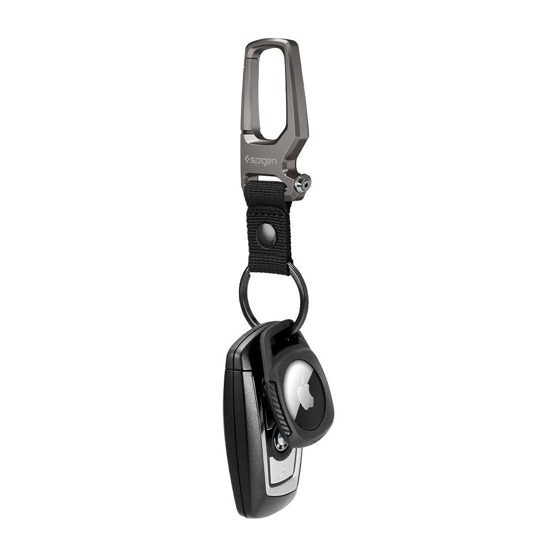 Case Llavero Rugged Armor Spigen para Airtag - Spigen - Accesorios Airtag6 - 6 - 6 / CSRAAITG - BCKDastore