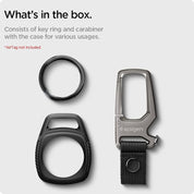 Case Llavero Rugged Armor Spigen para Airtag - Spigen - Accesorios Airtag6 - 6 - 6 / CSRAAITG - BCKDastore