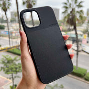 Case Moment Rugged iPhone 12 Pro Max (MagSafe) - Black Canvas - Moment - Funda11 - 2 - 1 / CMRMGIPH12PM - BCKCVDastore