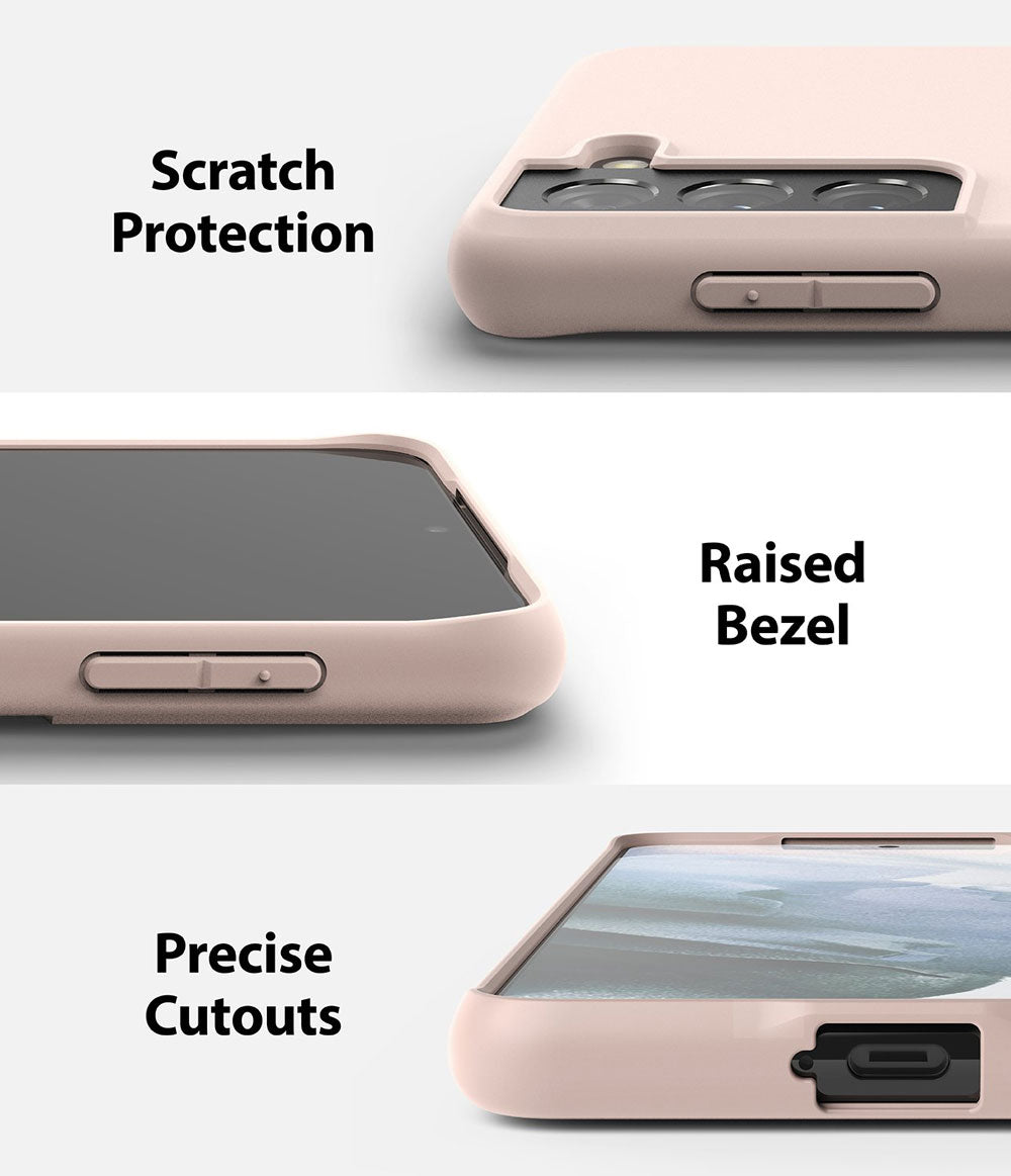 Case Ringke Air - S Galaxy S21 Plus - Pink Sand (OPENBOX) - Ringke - Funda/ CRASGS21PPSOBXDastore