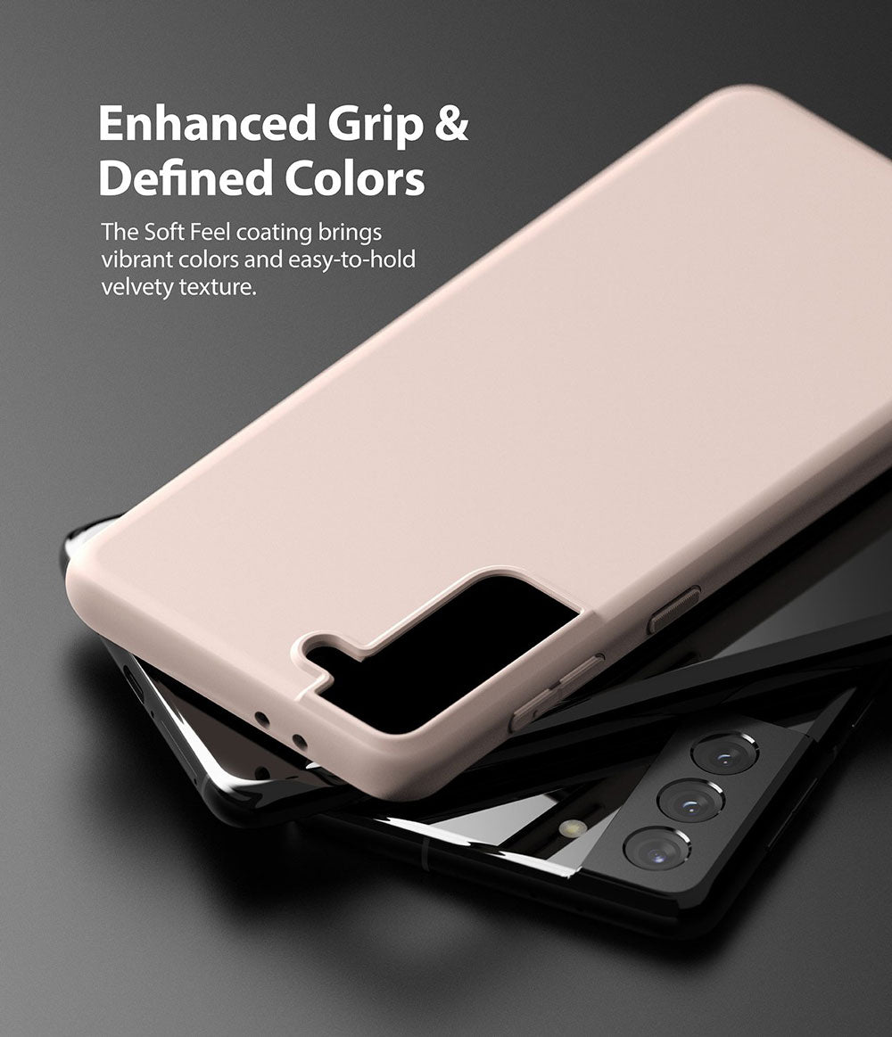 Case Ringke Air - S Galaxy S21 Plus - Pink Sand (OPENBOX) - Ringke - Funda/ CRASGS21PPSOBXDastore
