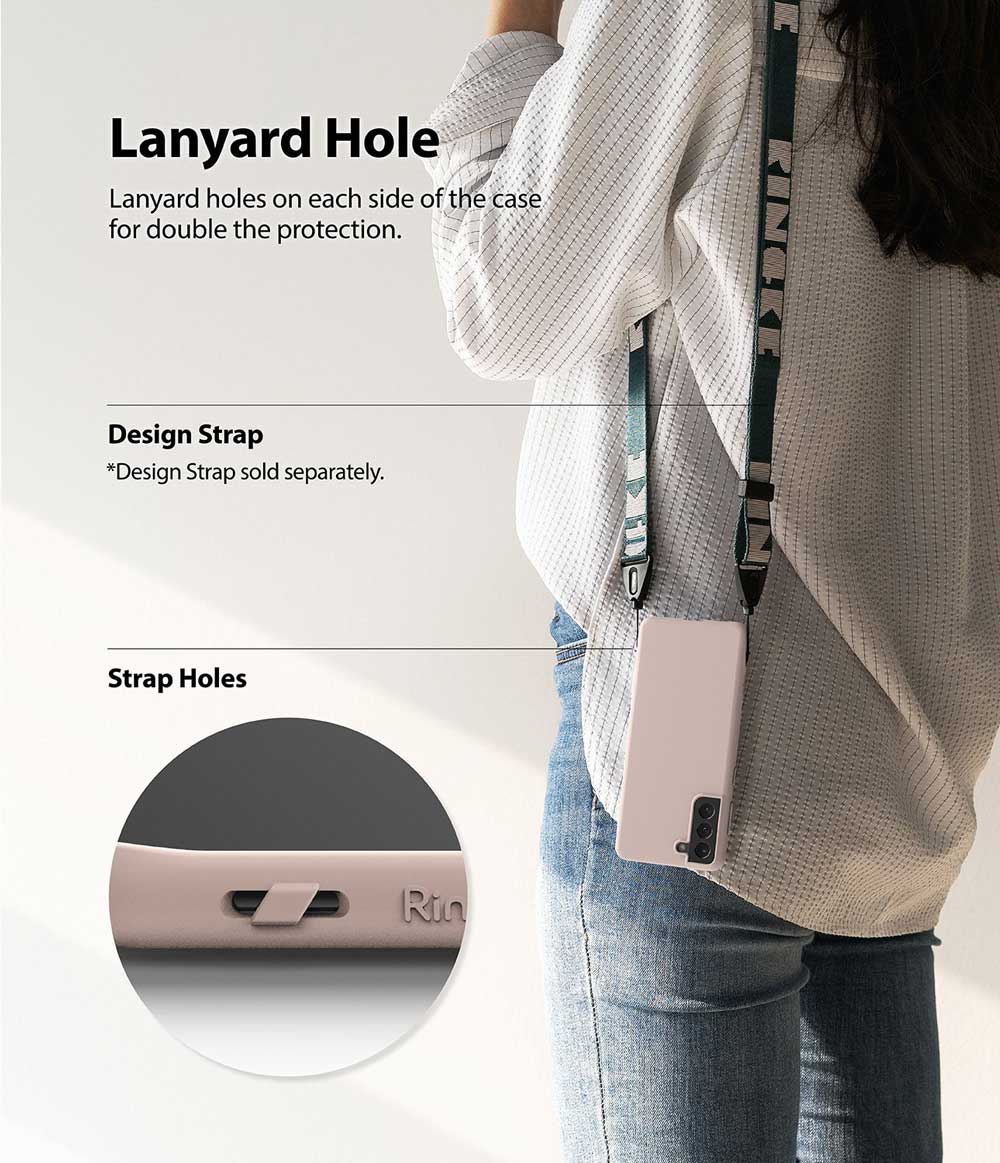 Case Ringke Air - S Galaxy S21 Plus - Pink Sand (OPENBOX) - Ringke - Funda/ CRASGS21PPSOBXDastore