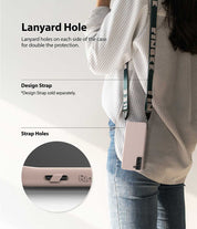 Case Ringke Air - S Galaxy S21 Plus - Pink Sand (OPENBOX) - Ringke - Funda/ CRASGS21PPSOBXDastore