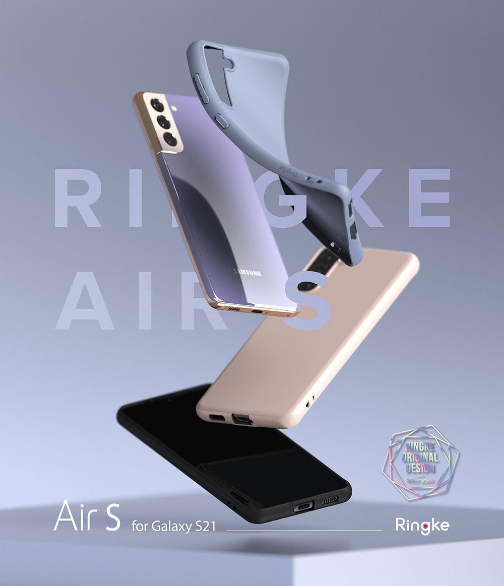 Case Ringke Air - S Galaxy S21 Plus - Pink Sand (OPENBOX) - Ringke - Funda/ CRASGS21PPSOBXDastore