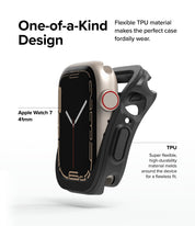 Case Ringke Air Sports Apple Watch 41/40MM Series 9, 8, 7, 6, 5, 4, SE - Black - Ringke - Funda Apple Watch6 - 7 - 9 / CRASAWS741MM - BKDastore