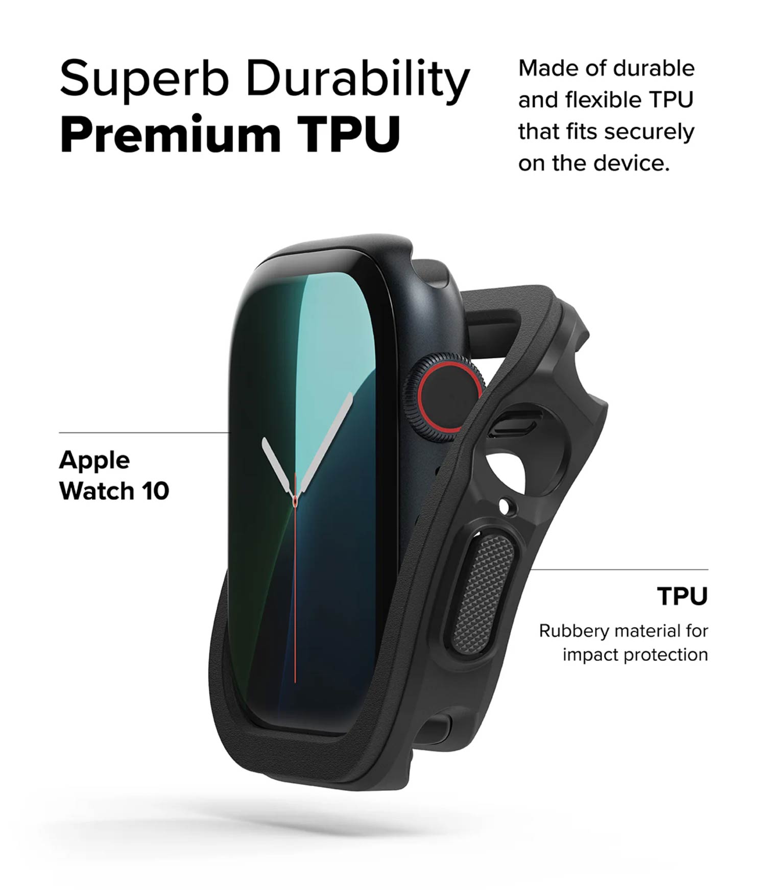 Case Ringke Air Sports Apple Watch 42MM Serie 10 - Ringke - Funda Apple Watch5 - 8 - 4 / CRASAWS1042MM - BCKDastore