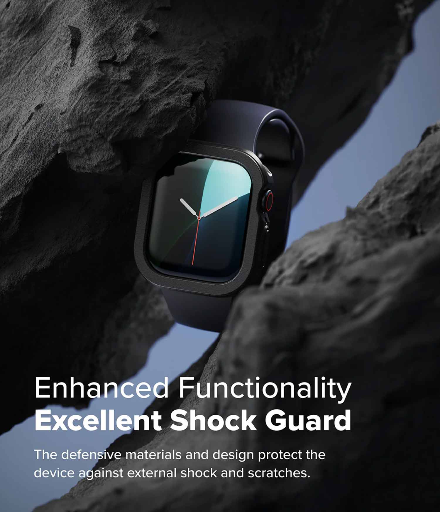 Case Ringke Air Sports Apple Watch 42MM Serie 10 - Ringke - Funda Apple Watch5 - 8 - 4 / CRASAWS1042MM - BCKDastore