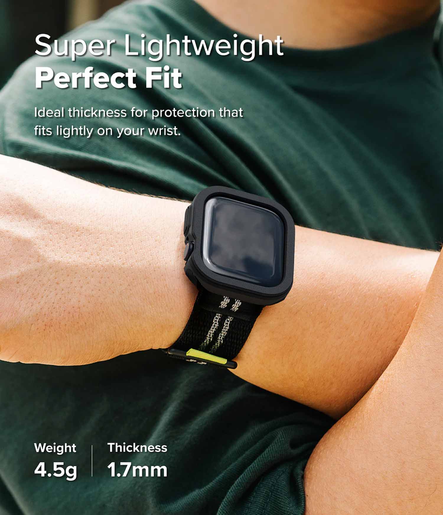 Case Ringke Air Sports Apple Watch 42MM Serie 10 - Ringke - Funda Apple Watch5 - 8 - 4 / CRASAWS1042MM - BCKDastore