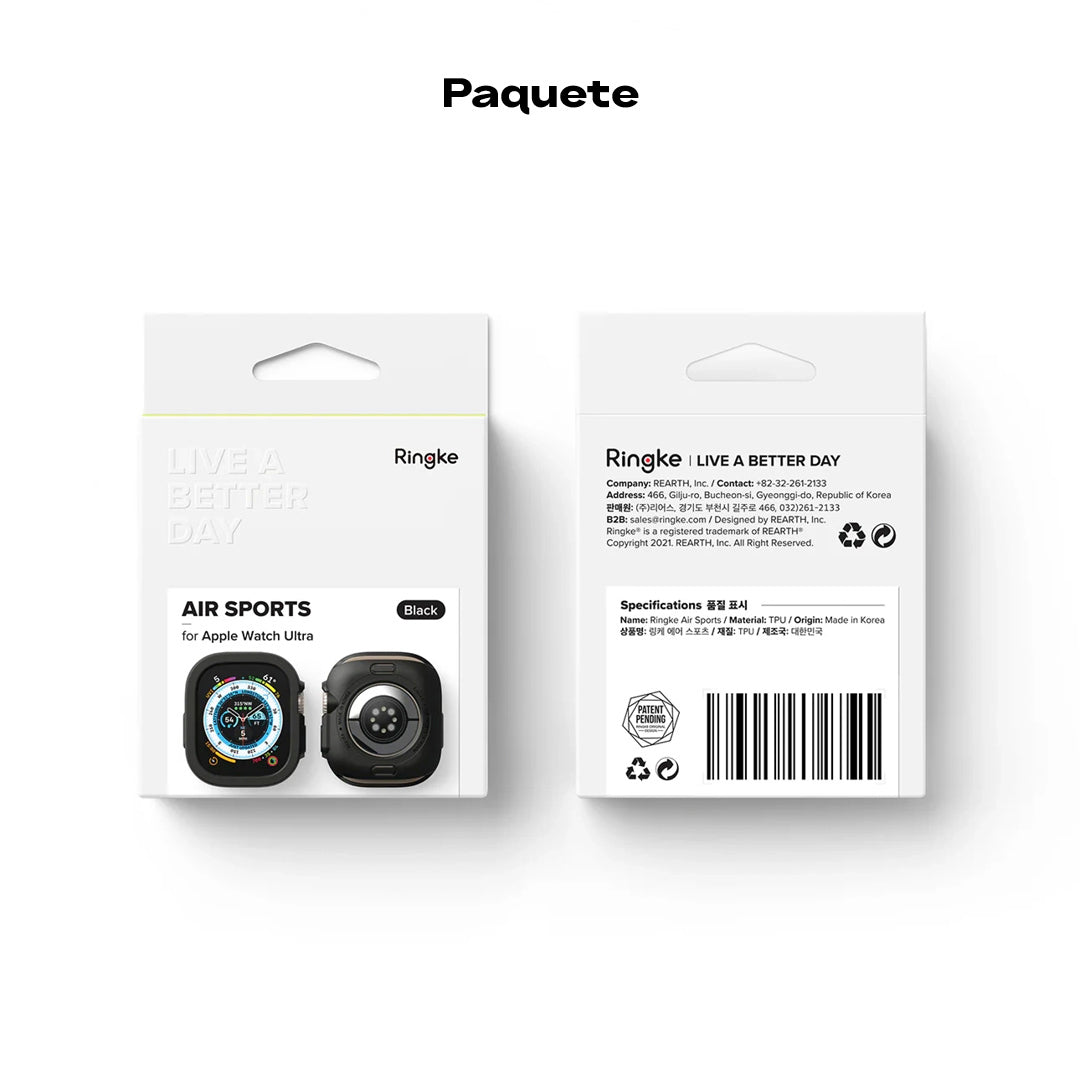 Case Ringke Air Sports Apple Watch Ultra 2 / 1 (49mm) - Ringke - Funda Apple Watch6 - 7 - 12 / CRASAWU - BKDastore