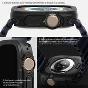 Case Ringke Air Sports Apple Watch Ultra 2 / 1 (49mm) - Ringke - Funda Apple Watch6 - 7 - 12 / CRASAWU - BKDastore