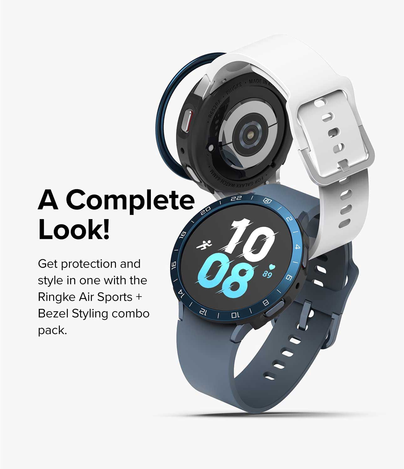 Case Ringke Air Sports + Bezel Galaxy Watch 5 / 4 (44MM) - Ringke - Funda Galaxy Watch11 - 1 - 2 / CRASBGW44MM - BLUEDastore