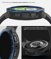 Case Ringke Air Sports + Bezel Galaxy Watch 5 / 4 (44MM) - Ringke - Funda Galaxy Watch11 - 1 - 2 / CRASBGW44MM - BLUEDastore