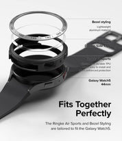 Case Ringke Air Sports + Bezel Galaxy Watch 5 / 4 (44MM) - Ringke - Funda Galaxy Watch/ CRASBGW44MM - SVDastore