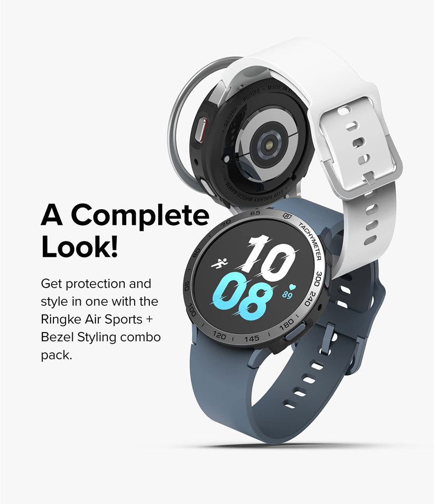 Case Ringke Air Sports + Bezel Galaxy Watch 5 / 4 (44MM) - Ringke - Funda Galaxy Watch/ CRASBGW44MM - SVDastore