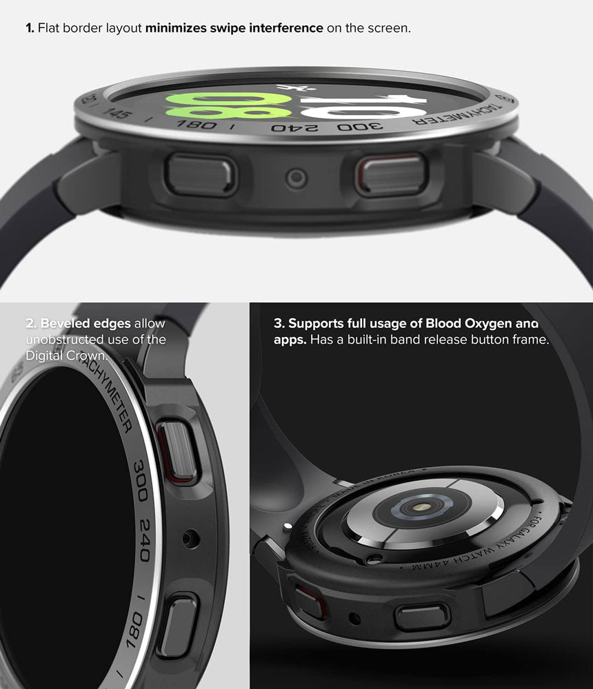 Case Ringke Air Sports + Bezel Galaxy Watch 5 / 4 (44MM) - Ringke - Funda Galaxy Watch/ CRASBGW44MM - SVDastore