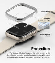 Case Ringke Bezel Premium Apple Watch 45MM Series 9, 8, 7 (EDICIÓN LIMITADA) - Ringke - Funda Apple Watch6 - 7 - 10 / CRBS - AW7 - 45 - 50Dastore