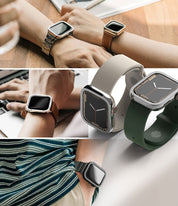 Case Ringke Bezel Premium Apple Watch 45MM Series 9, 8, 7 (EDICIÓN LIMITADA) - Ringke - Funda Apple Watch6 - 7 - 10 / CRBS - AW7 - 45 - 50Dastore