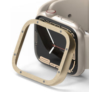 Case Ringke Bezel Premium Cart Apple Watch 41MM Series 9, 8, 7 (EDICIÓN LIMITADA) - Gold - Ringke - Funda Apple Watch11 - 1 - 2 / AW7 - 41 - 41Dastore
