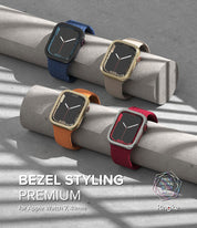 Case Ringke Bezel Premium Cart Apple Watch 41MM Series 9, 8, 7 (EDICIÓN LIMITADA) - Gold - Ringke - Funda Apple Watch11 - 1 - 2 / AW7 - 41 - 41Dastore